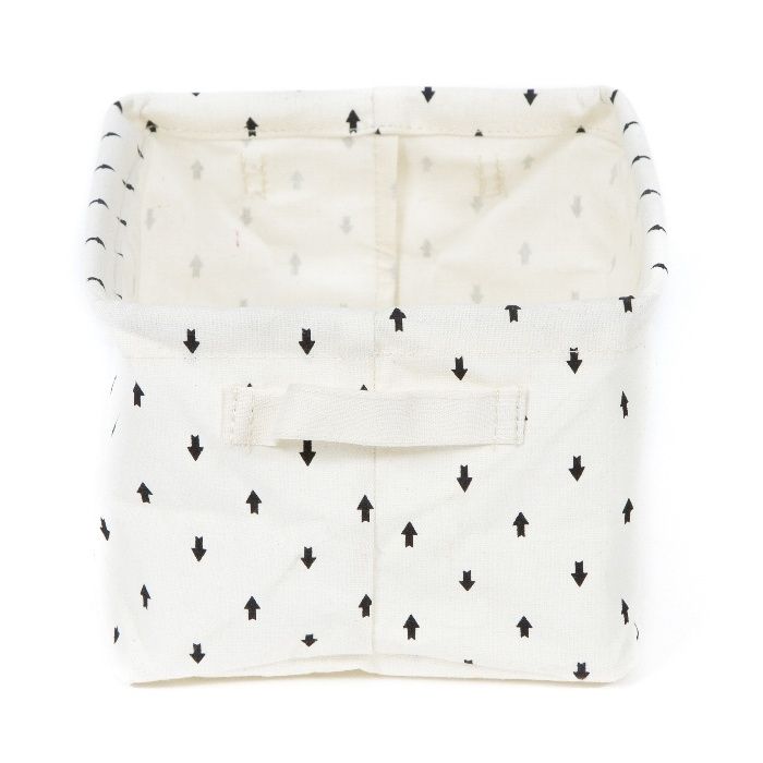 "Arrow" Small Storage Basket  3 Compactor