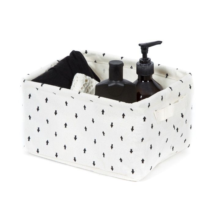 "Arrow" Small Storage Basket  4 Compactor