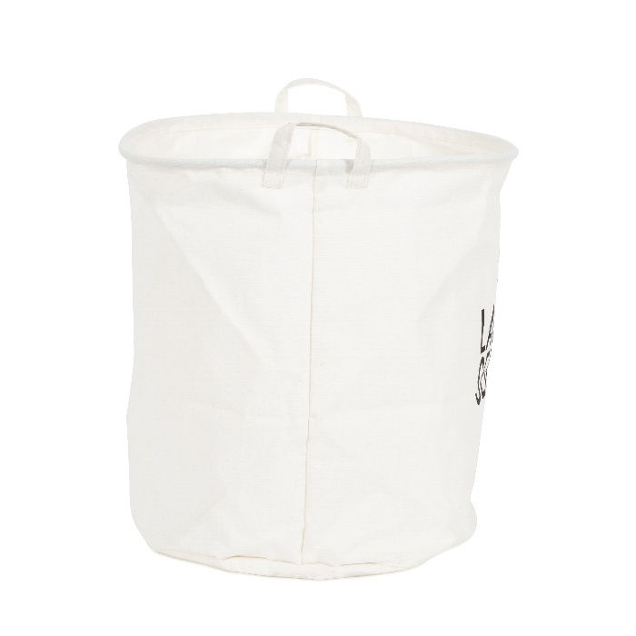 "Laundry Basket" Laundry Bag - Ecru 3 Compactor