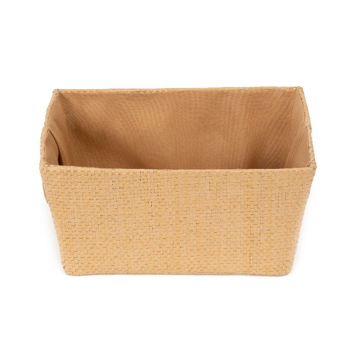 "Beverly" Storage Basket - Beige 2 Compactor