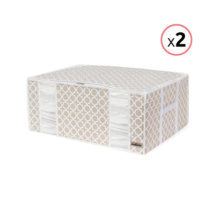 Set Of 2 Compactor Madison Semi-Rigid Vacuum Storage Bag – XXL 2 Compactor