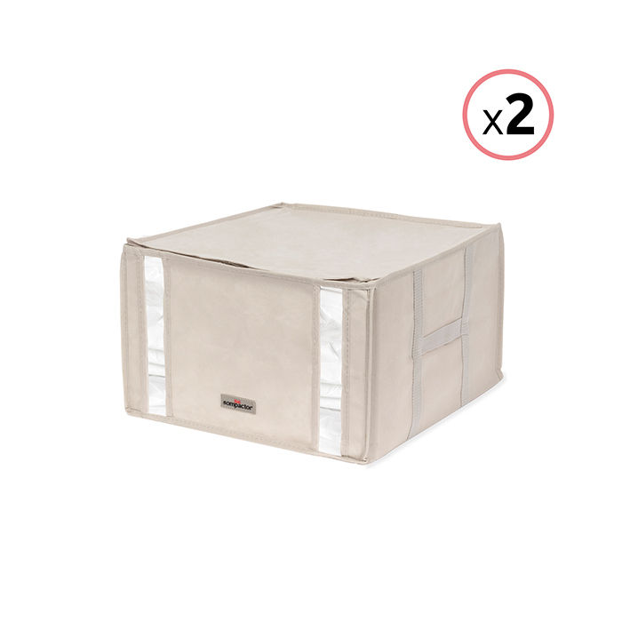 Set Of 2 Compactor Life 2.0 Semi-Rigid Vacuum Storage Bag - M 1 Compactor