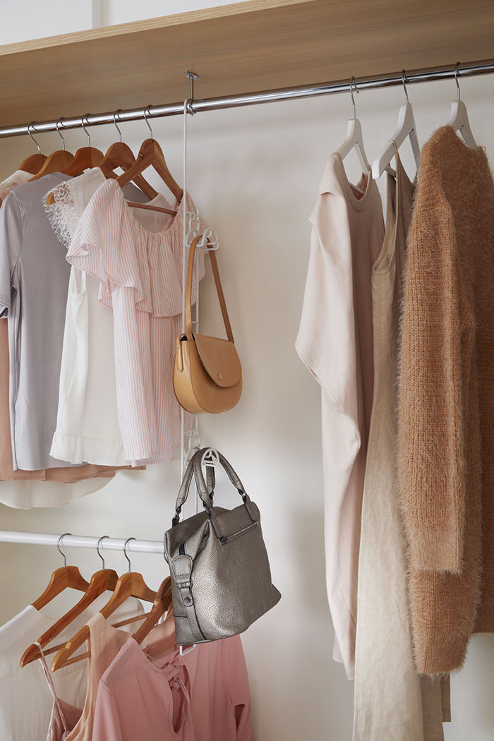 XTend Adjustable Wardrobe Extension Kit 7 Compactor