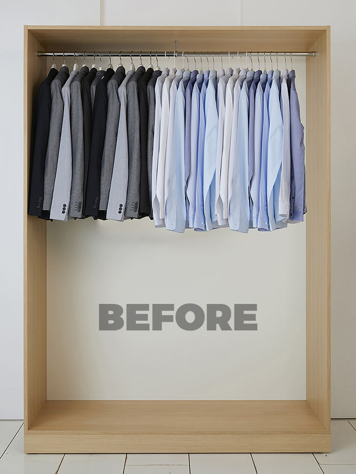 XTend Adjustable Wardrobe Extension Kit 4 Compactor