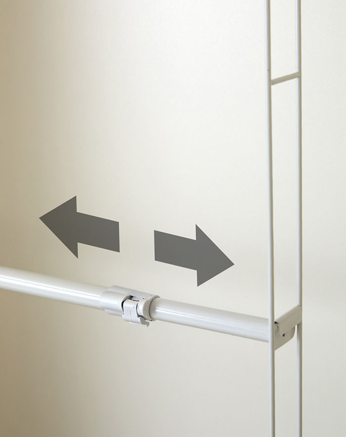 XTend Adjustable Wardrobe Extension Kit 11 Compactor