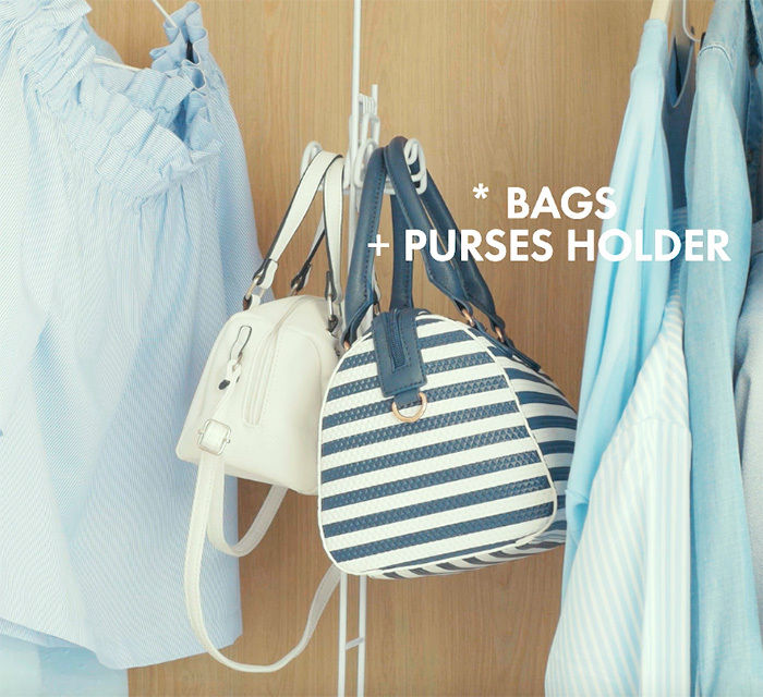 XTend Set of 2 Bag Holders  3 Compactor