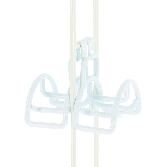 XTend Set of 2 Bag Holders  2 Compactor