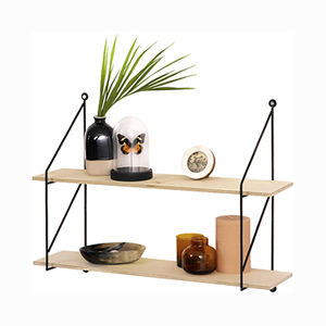 "Frida" String 2-Tier Storage Shelf Copenhagen 4 Compactor