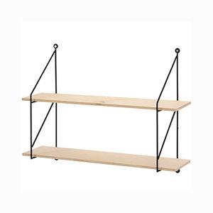 "Frida" String 2-Tier Storage Shelf Copenhagen 1 Compactor