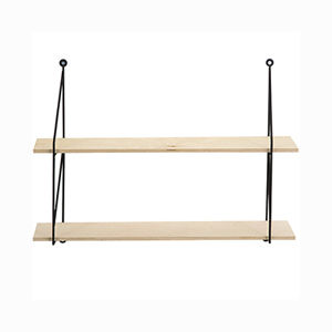 "Frida" String 2-Tier Storage Shelf Copenhagen 2 Compactor