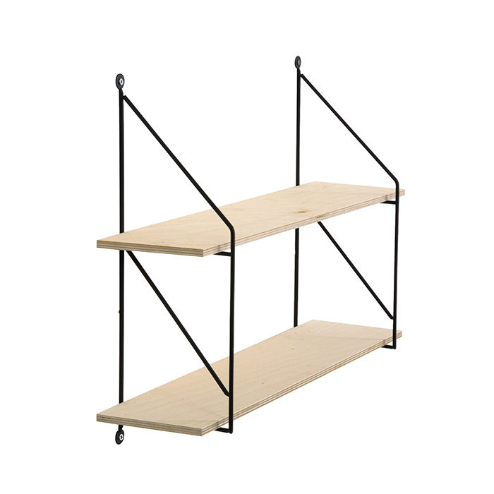 "Frida" String 2-Tier Storage Shelf Copenhagen 3 Compactor
