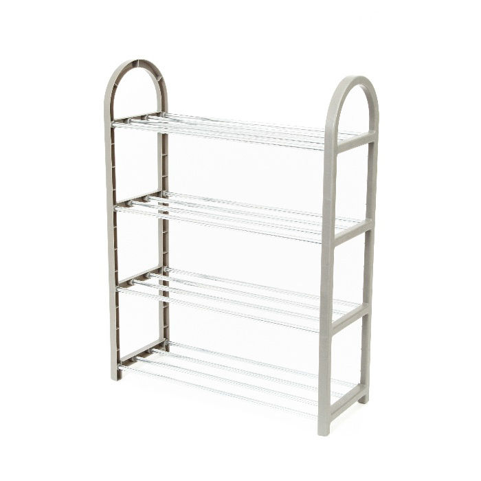 4 Shelf Shoe Rack 1 Compactor