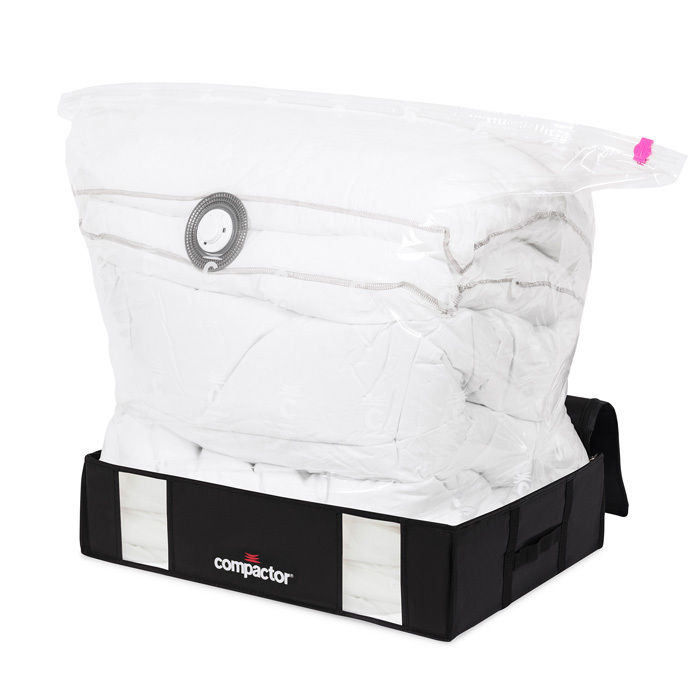 Compactor Black Edition Underbed Vacuum Storage Bag – L 1 Compactor