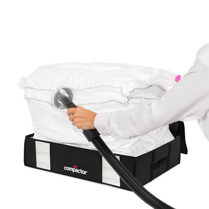 Compactor Black Edition Underbed Vacuum Storage Bag – L 2 Compactor