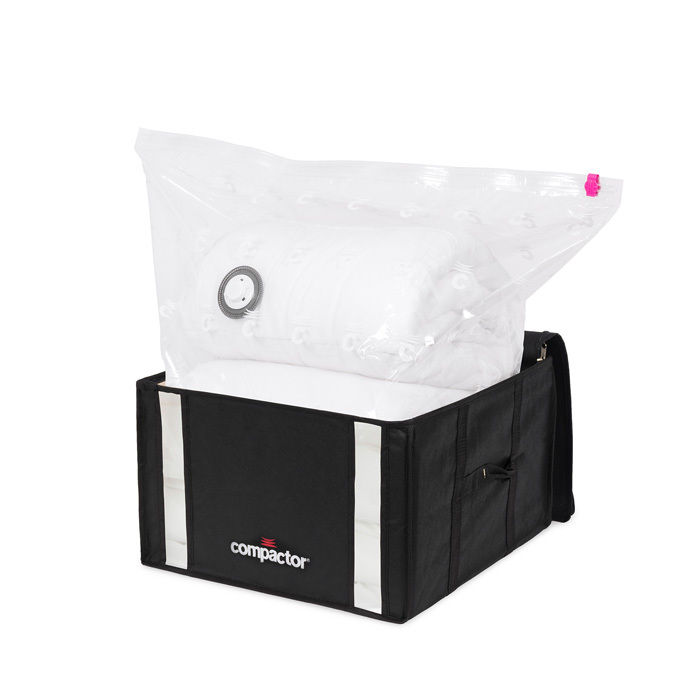 Compactor Black Edition Semi-Rigid Vacuum Storage Bag – M 1 Compactor