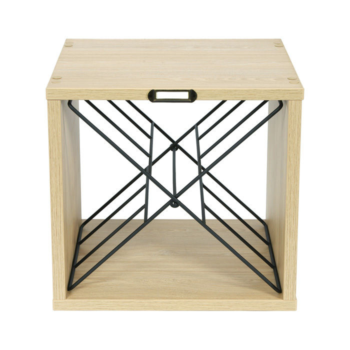 Copenhagen Stackable Cube Wine Rack 2 Compactor