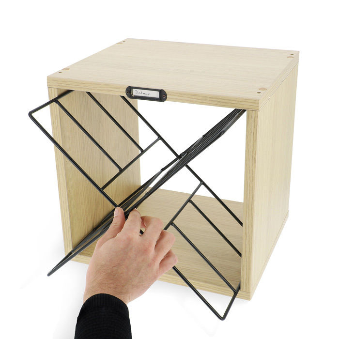 Copenhagen Stackable Cube Wine Rack 3 Compactor