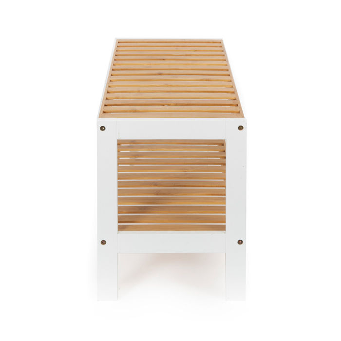 "Akira" 2 Shelf Shoe Storage Rack 3 Compactor