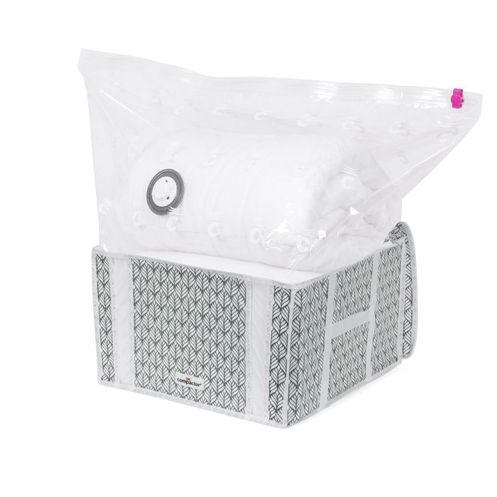 Set of 2 Compactor Missy Semi-Rigid Vacuum Storage Bags – M 2 Compactor