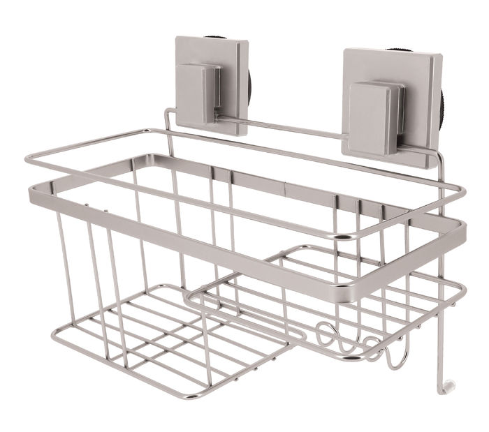 "Bestlock Palladium" Storage Rack with Soap Holder 4 Compactor