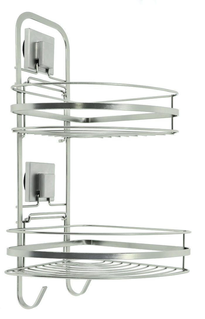 "Bestlock Palladium" Double Shelf Corner Rack  1 Compactor