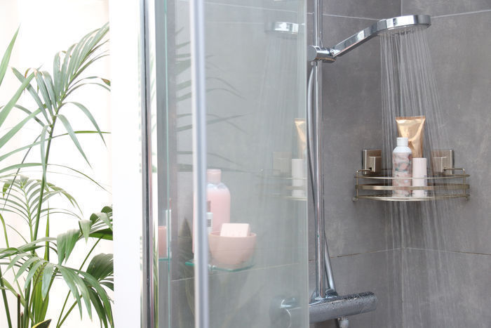 "Bestlock Palladium" Single Shelf Corner Rack  2 Compactor