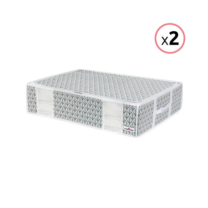 Set of 2 Compactor Missy Underbed Vacuum Storage Bags – L 1 Compactor