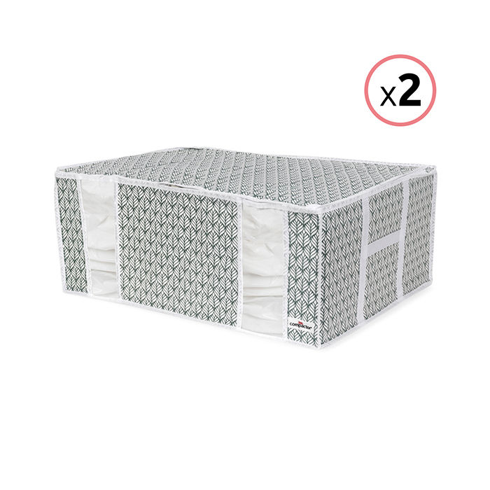 Set of 2 Compactor Semi-Rigid Missy Vacuum Storage Bags – XXL 1 Compactor