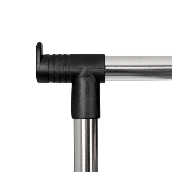 Eco Range Steel Ajdustable Clothes Hanging Rail 5 Compactor