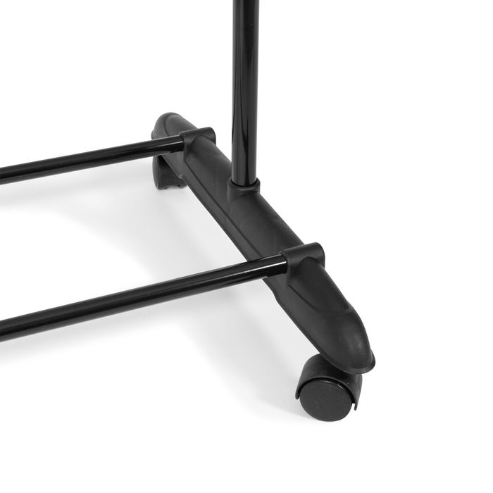 Eco Range Steel Ajdustable Clothes Hanging Rail 7 Compactor