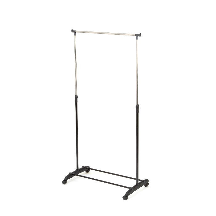 Eco Range Steel Ajdustable Clothes Hanging Rail 1 Compactor