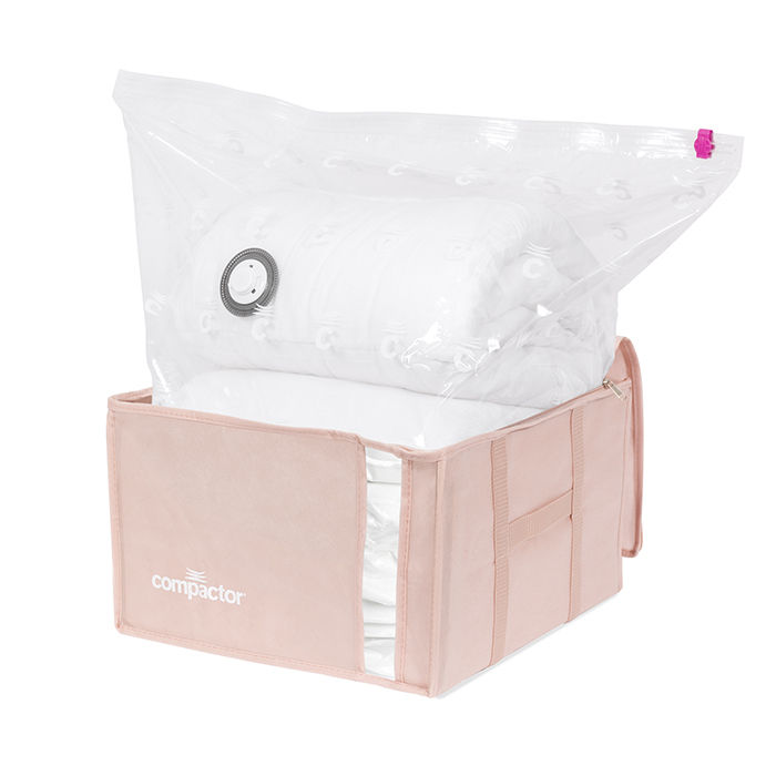 Compactor Pink Edition Semi-Rigid Vacuum Storage Bag – M 2 Compactor