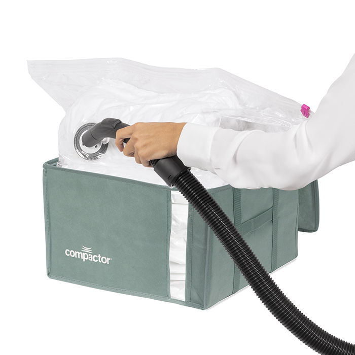 Compactor Green Edition Semi-Rigid Vacuum Storage Bag – M 3 Compactor