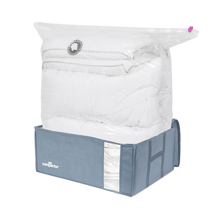 Compactor Blue Edition Semi-Rigid Vacuum Storage Bag – XXL 2 Compactor