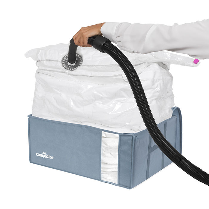 Compactor Blue Edition Semi-Rigid Vacuum Storage Bag – XXL 3 Compactor