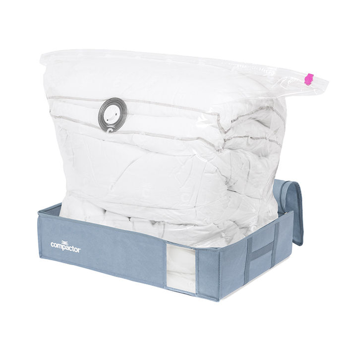 Compactor Blue Edition Underbed Vacuum Storage Bag – L 2 Compactor
