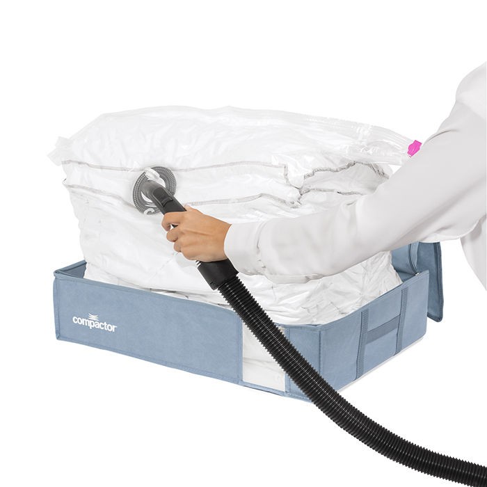 Compactor Blue Edition Underbed Vacuum Storage Bag – L 3 Compactor