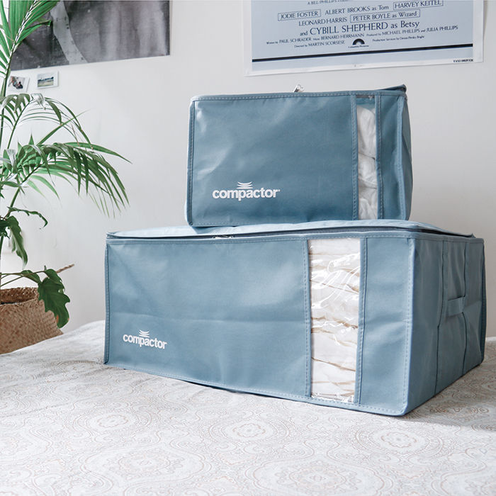 Compactor Blue Edition Semi-Rigid Vacuum Storage Bag – M 5 Compactor