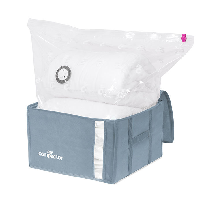Compactor Blue Edition Semi-Rigid Vacuum Storage Bag – M 2 Compactor