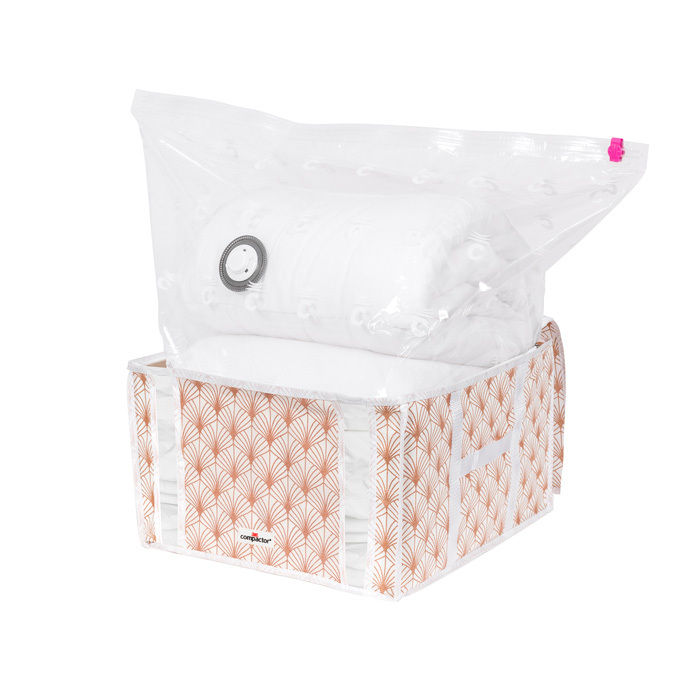 Compactor Blush Semi-Rigid Vacuum Storage Bag – M 1 Compactor