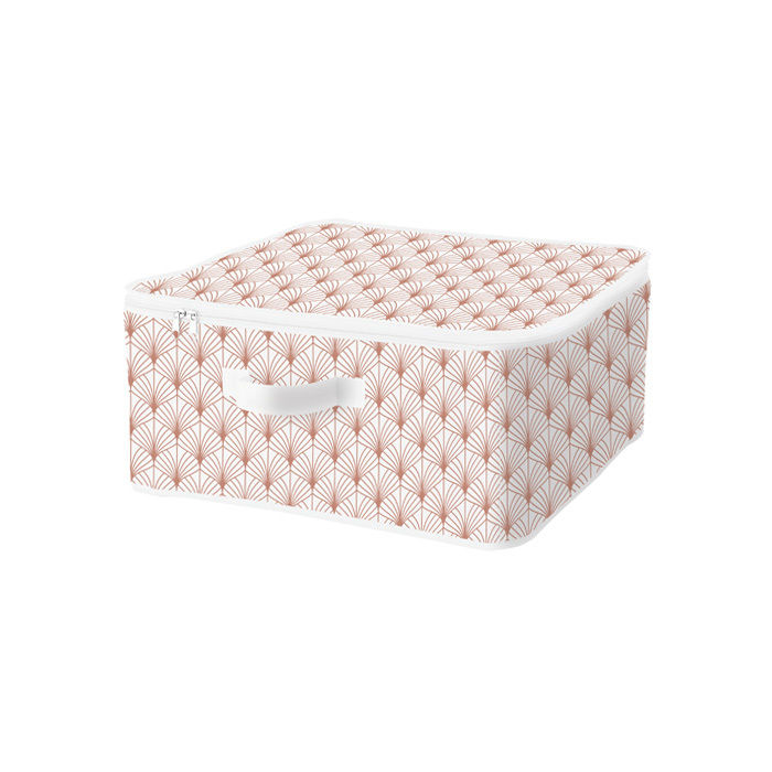 Blush Storage Bag with Zip 1 Compactor
