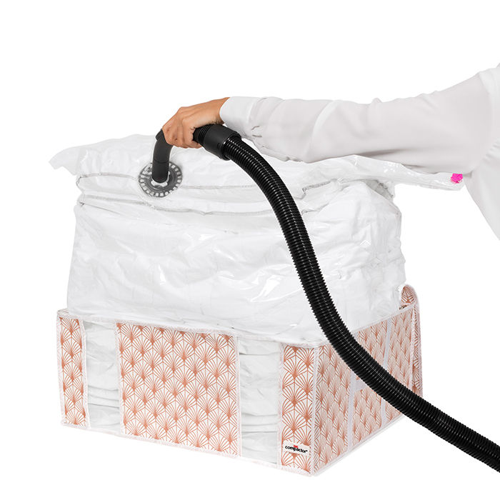 Compactor Blush Semi-Rigid Vacuum Storage Bag – XXL  3 Compactor
