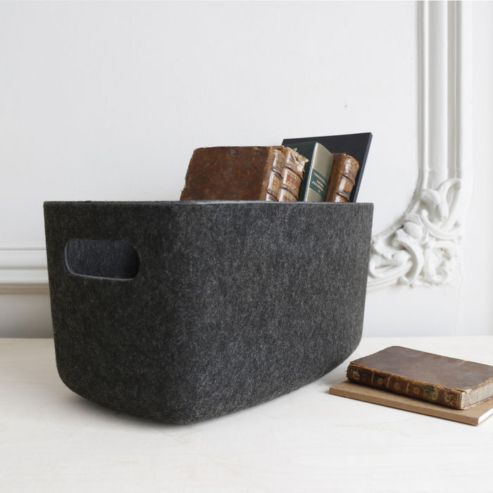 Felt Storage Basket - 2 handles 2 Compactor
