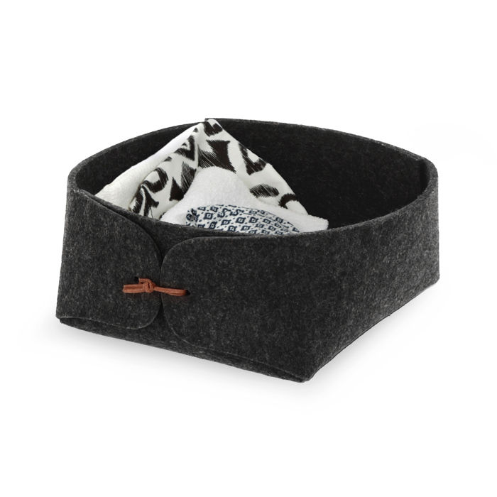 Felt Storage Basket  2 Compactor