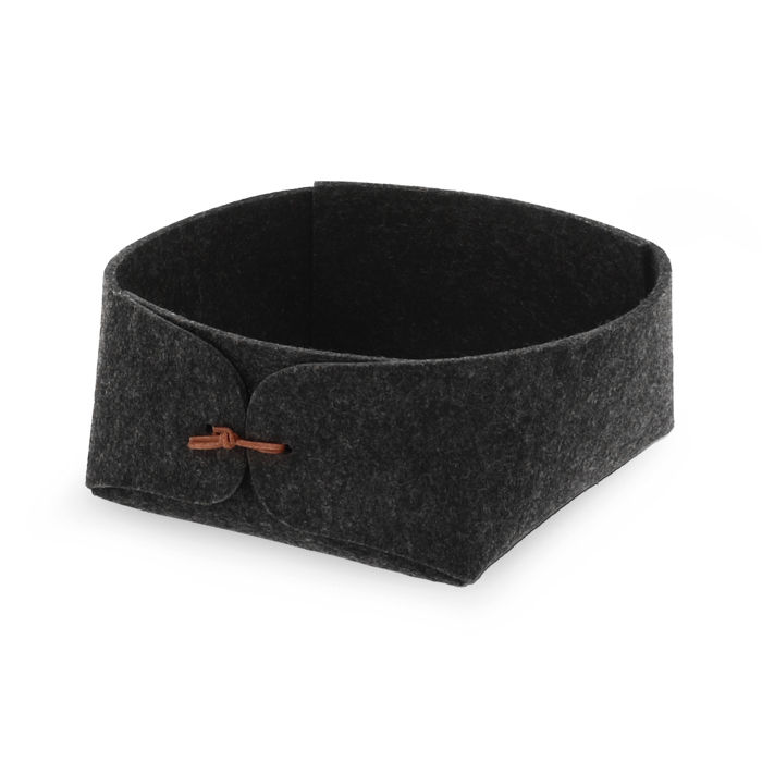 Felt Storage Basket  1 Compactor