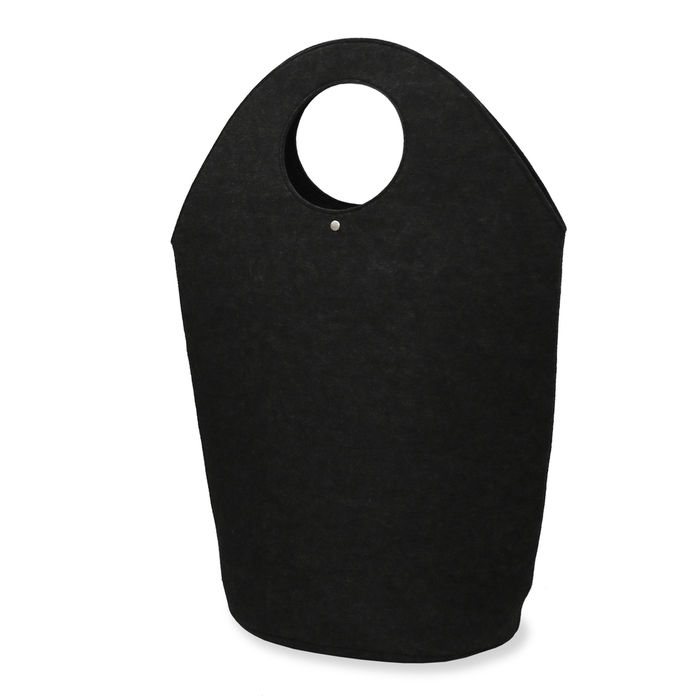 Felt Laundry Basket  1 Compactor