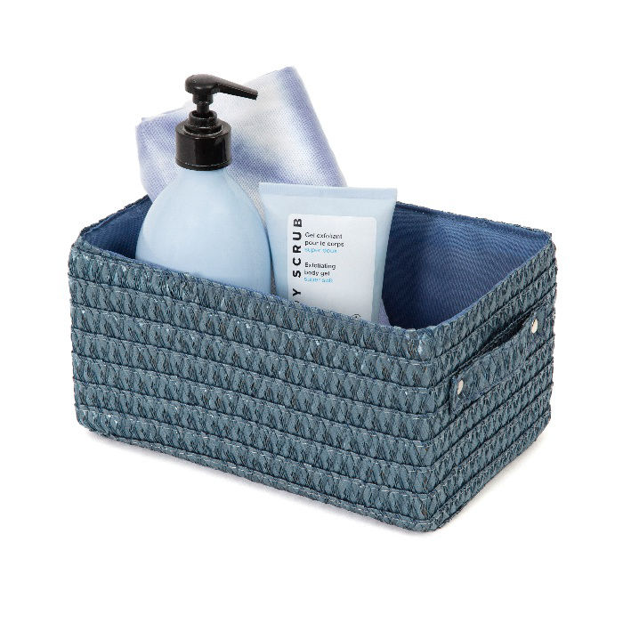 "Lilou" basket - blue 4 Compactor