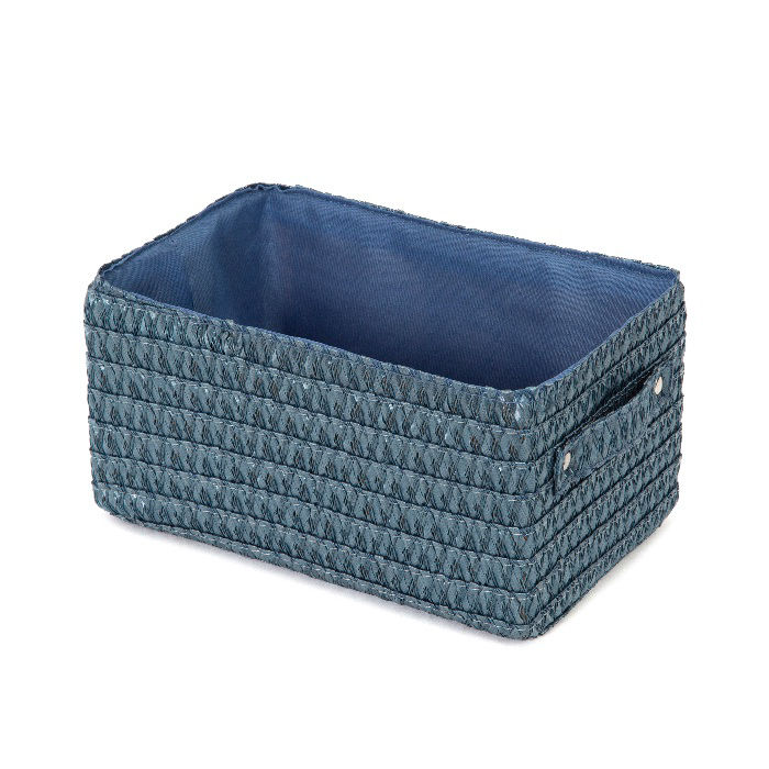 "Lilou" basket - blue 1 Compactor