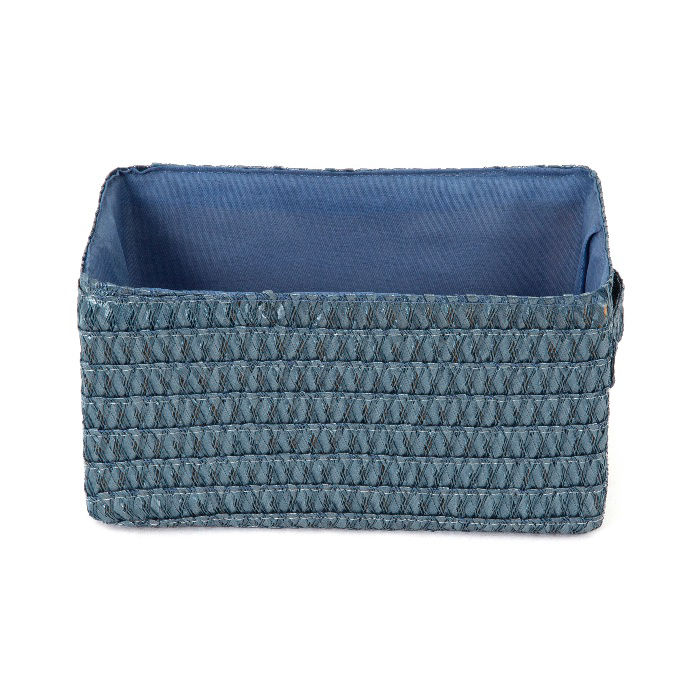"Lilou" basket - blue 2 Compactor