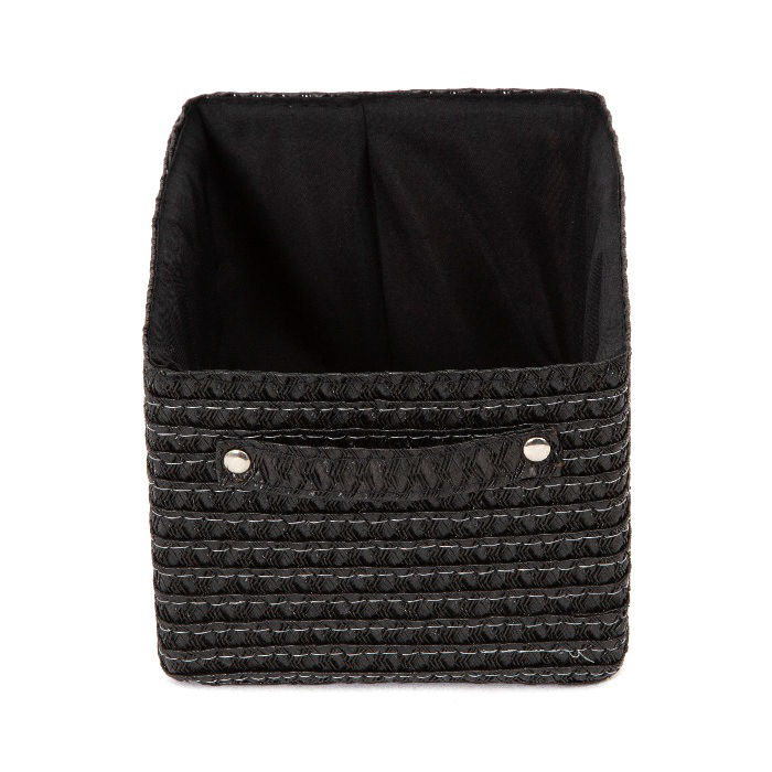 "Lilou" basket - black 3 Compactor